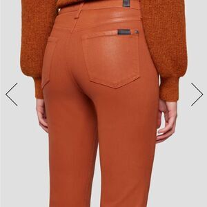 NWT 7 for All Mankind | HIGH WAIST SLIM KICK | Women Size 28 | MSRP $248